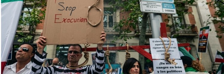 Iran Reportedly Carried Out Highest Number of Executions in Decades