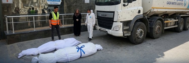 UNICEF Says Israeli Fire Kills Two Gaza Water Truck Drivers
